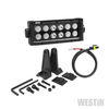 Westin Automotive ALL B-FORCE  LED LIGHT BAR DOUBLE ROW 6 IN COMBO W/3W CREE 09-12212-12C